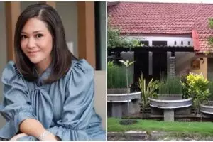 11 Potret rumah masa kecil Maia Estianty di Surabaya, penuh kenangan