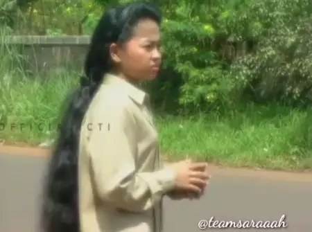 transformasi Maryati Tohir 'Munaroh' © Instagram