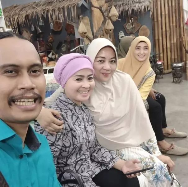 transformasi Maryati Tohir 'Munaroh' © Instagram