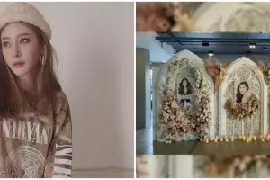 9 Potret prosesi pemakaman Tangmo Nida, kekasih tak kuasa tahan pilu