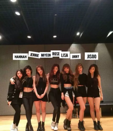 Potret predebut member Secret Number © berbagai sumber Potret predebut member Secret Number © berbagai sumber