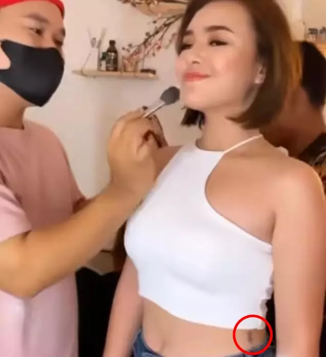 Amanda Manopo tato © Instagram Amanda Manopo tato © Instagram