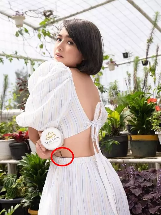 Amanda Manopo tato © Instagram Amanda Manopo tato © Instagram