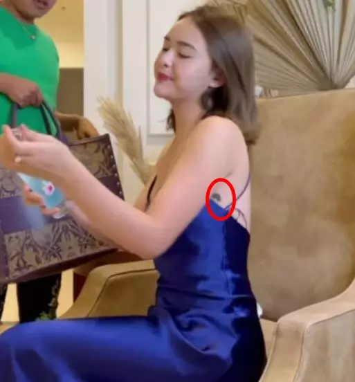 Amanda Manopo tato © Instagram Amanda Manopo tato © Instagram