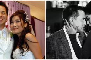 Potret 9 artis era 90-an awal menikah dan sekarang, tampak tak menua