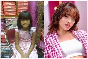 Diajari bisnis sejak kecil, ini 5 potret lawas Fuji jaga toko kain