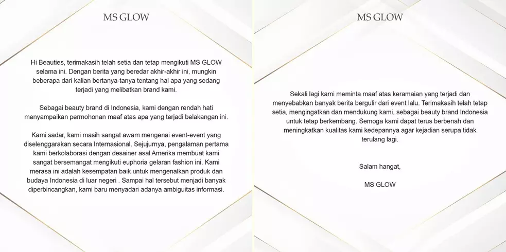 Shandy Purnamasari minta maaf Berbagai sumber Shandy Purnamasari minta maaf Berbagai sumber