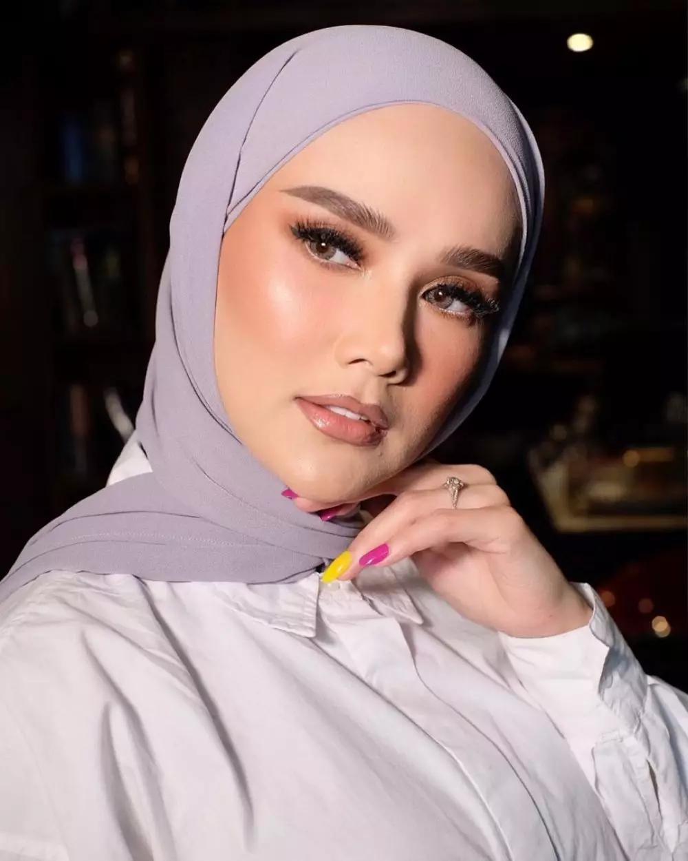 penampilan terbaru Mulan Jameela disebut mirip Olla Ramlan Instagram penampilan terbaru Mulan Jameela disebut mirip Olla Ramlan Instagram