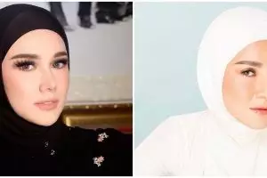 Manglingi, 5 potret terbaru Mulan Jameela disebut mirip Olla Ramlan