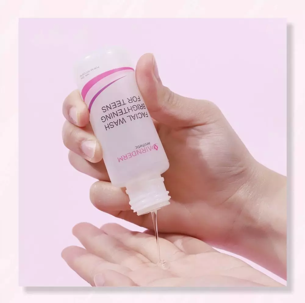 Sabun pembersih wajah untuk remaja © 