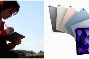 iPad Air 2022 Resmi rilis, intip detail spesifikasi dan harganya