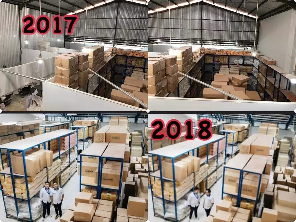 Potret pabrik Geprek Bensu Instagram