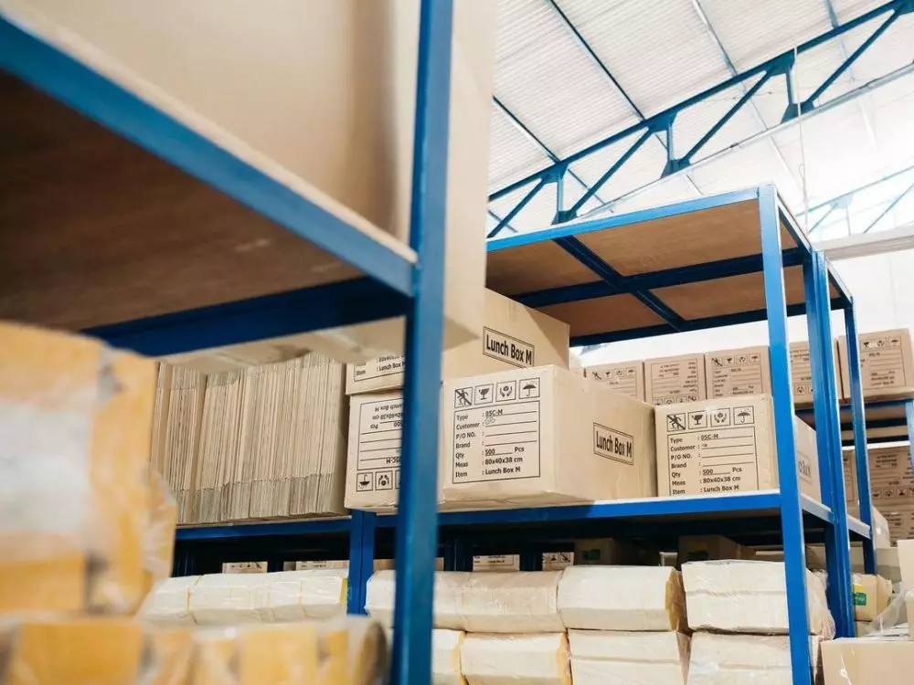 Potret pabrik Geprek Bensu Instagram