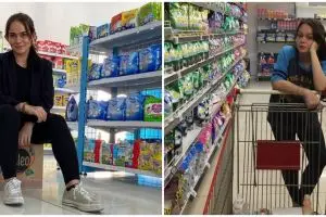 Kini urus minimarket, ini 9 potret terbaru Dewi Natalia eks pemain TOP