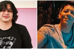 Gaya 5 vokalis band makan pinggir jalan, Pasha Ungu pakai sandal jepit