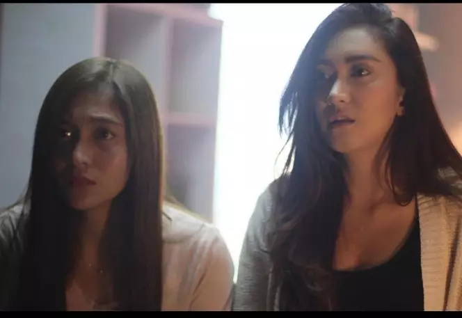 potret Nafa Urbach main film Iblis Dalam Kandungan © Instagram