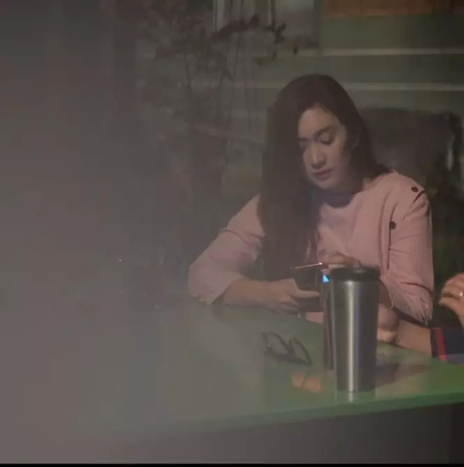 potret Nafa Urbach main film Iblis Dalam Kandungan © Instagram