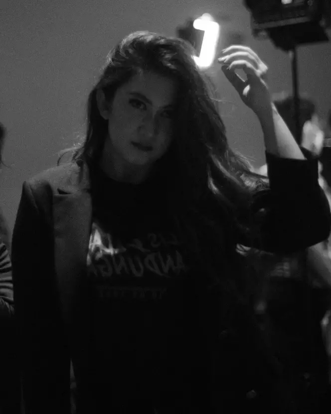 potret Nafa Urbach main film Iblis Dalam Kandungan © Instagram