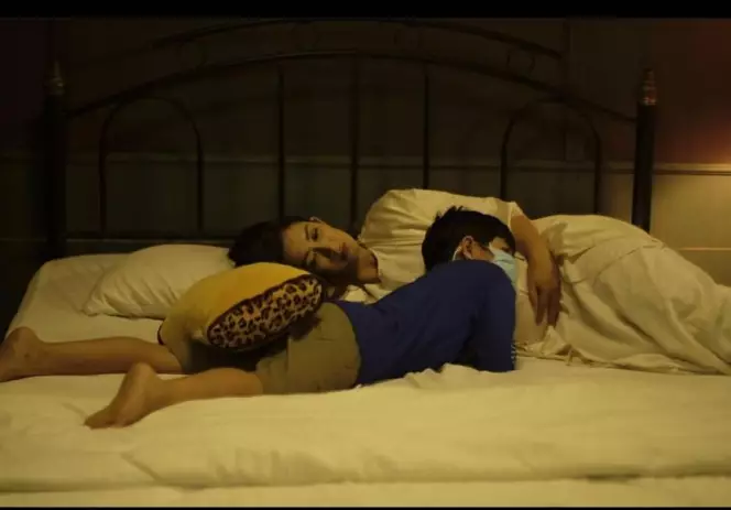 potret Nafa Urbach main film Iblis Dalam Kandungan © Instagram