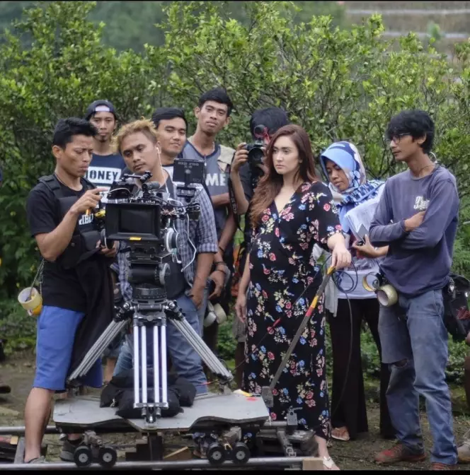 potret Nafa Urbach main film Iblis Dalam Kandungan © Instagram