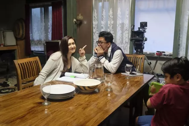 potret Nafa Urbach main film Iblis Dalam Kandungan © Instagram