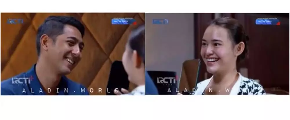 momen amanda manopo cukur rambut arya saloka © instagram