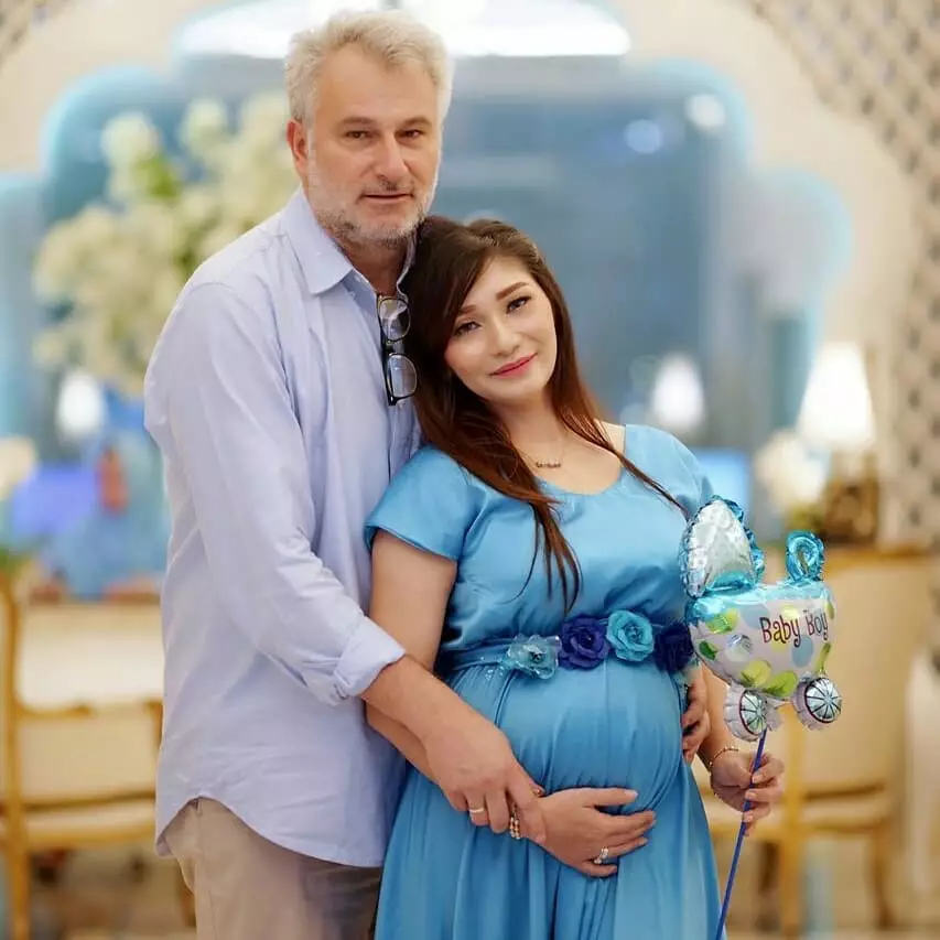 kenangan manis Baby Margaretha bareng suami bule Instagram