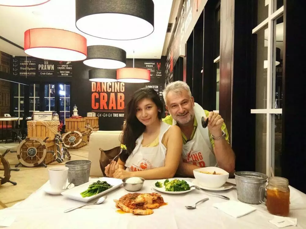 kenangan manis Baby Margaretha bareng suami bule Instagram