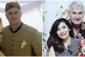 Suami Baby Margaretha meninggal dunia, ini 9 potret kenangannya