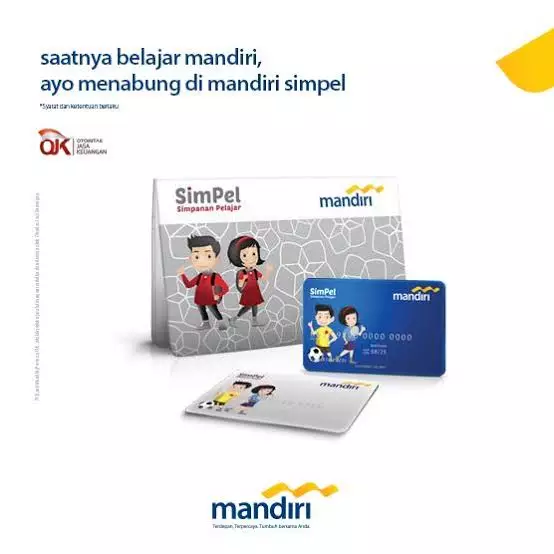 Cara membuka rekening Mandiri untuk pelajar © 2022 brilio.net