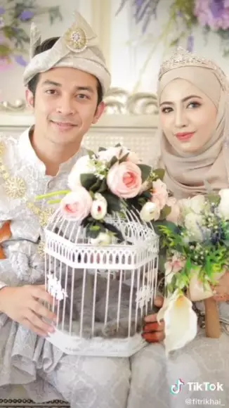 pria beri seserahan kucing saat menikah © TikTok