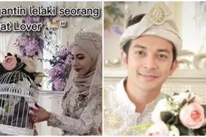 Unik, pria ini berikan seserahan kucing British Shorthair saat menikah