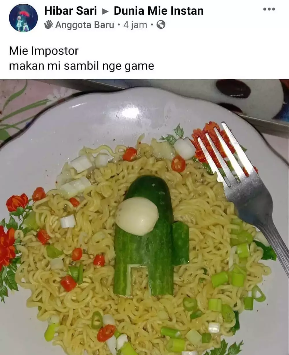 benda mirip karakter among us © berbagai sumber