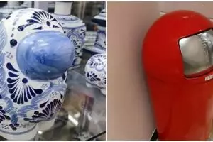 15 Penampakan benda mirip karakter game Among Us, nyeleneh abis