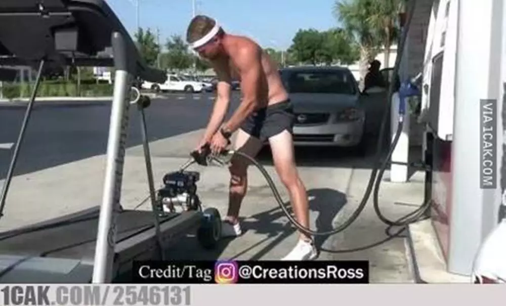 kendaraan antimainstream isi bensin © berbagai sumber kendaraan antimainstream isi bensin © berbagai sumber