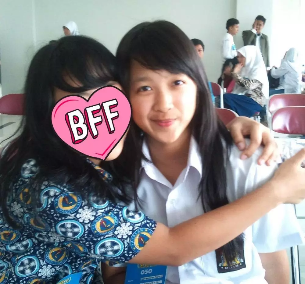 potret lawas dita karang saat sma © twitter potret lawas dita karang saat sma © twitter