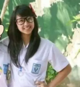 potret lawas dita karang saat sma © twitter potret lawas dita karang saat sma © twitter