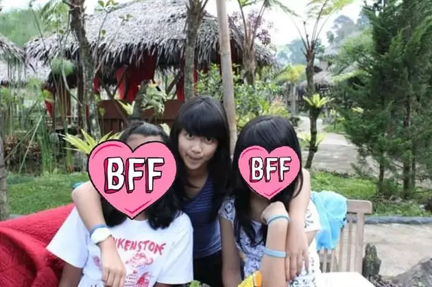 potret lawas dita karang saat sma © twitter potret lawas dita karang saat sma © twitter