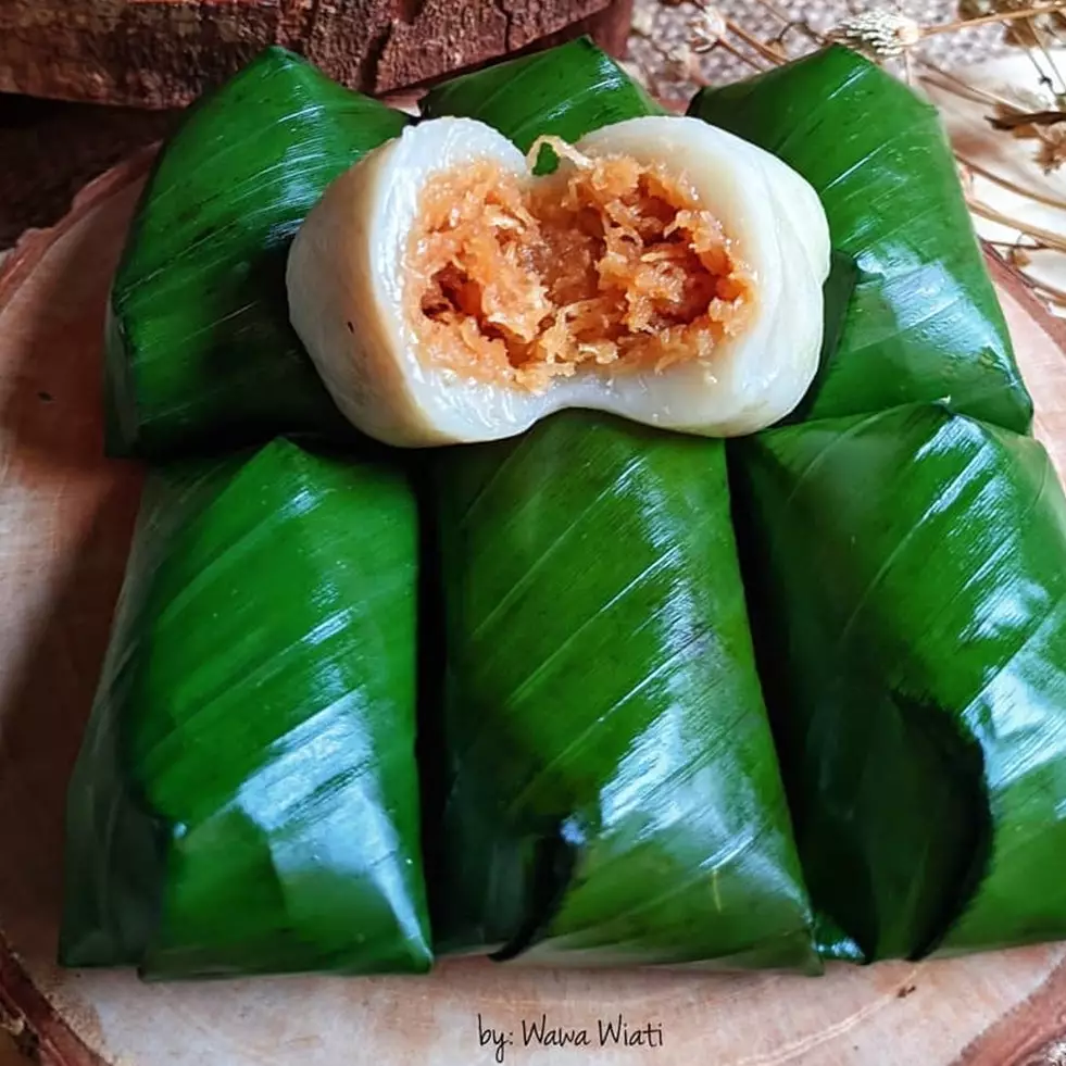 Resep bugis ketan yang legit dan kenyal, antigagal