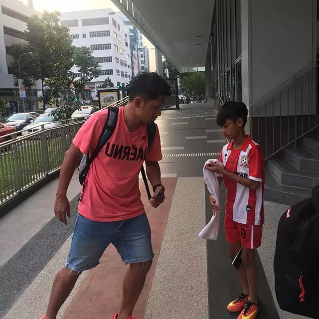 anak Ibnu Jamil atlet sepak bola Berbagai sumber anak Ibnu Jamil atlet sepak bola Berbagai sumber