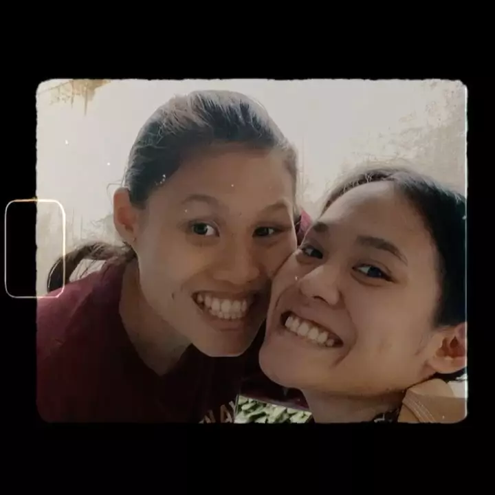 potret kebersamaan sheryl dan kakaknya © instagram