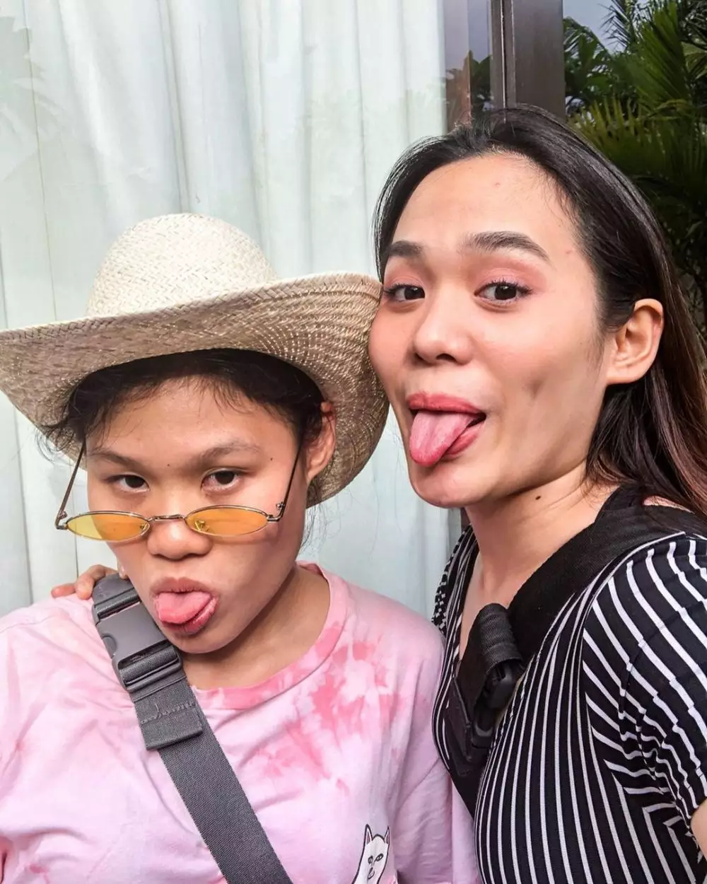 potret kebersamaan sheryl dan kakaknya © instagram