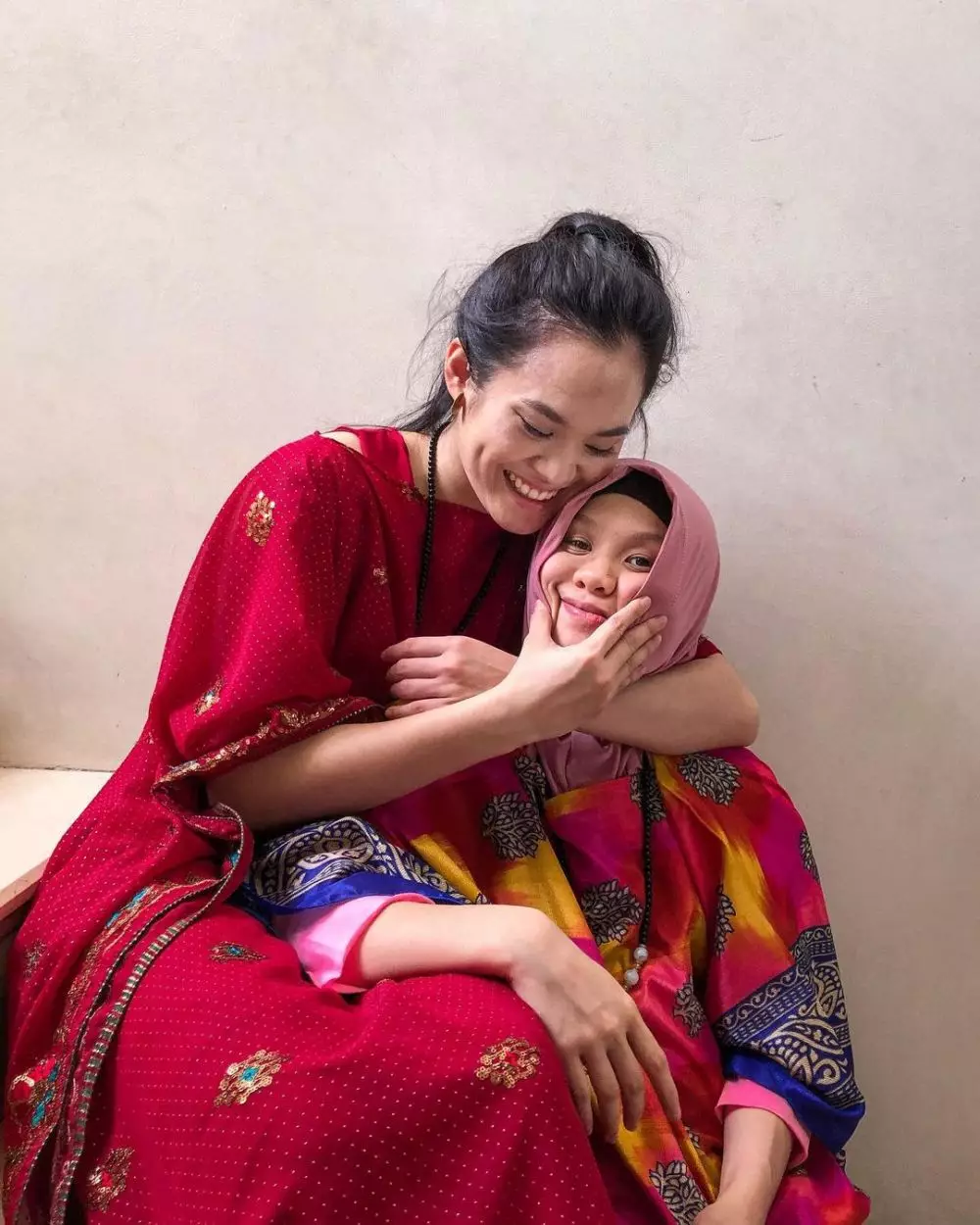 potret kebersamaan sheryl dan kakaknya © instagram