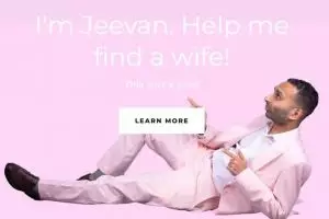 Pria asal ini cari jodoh lewat iklan billboard di subway