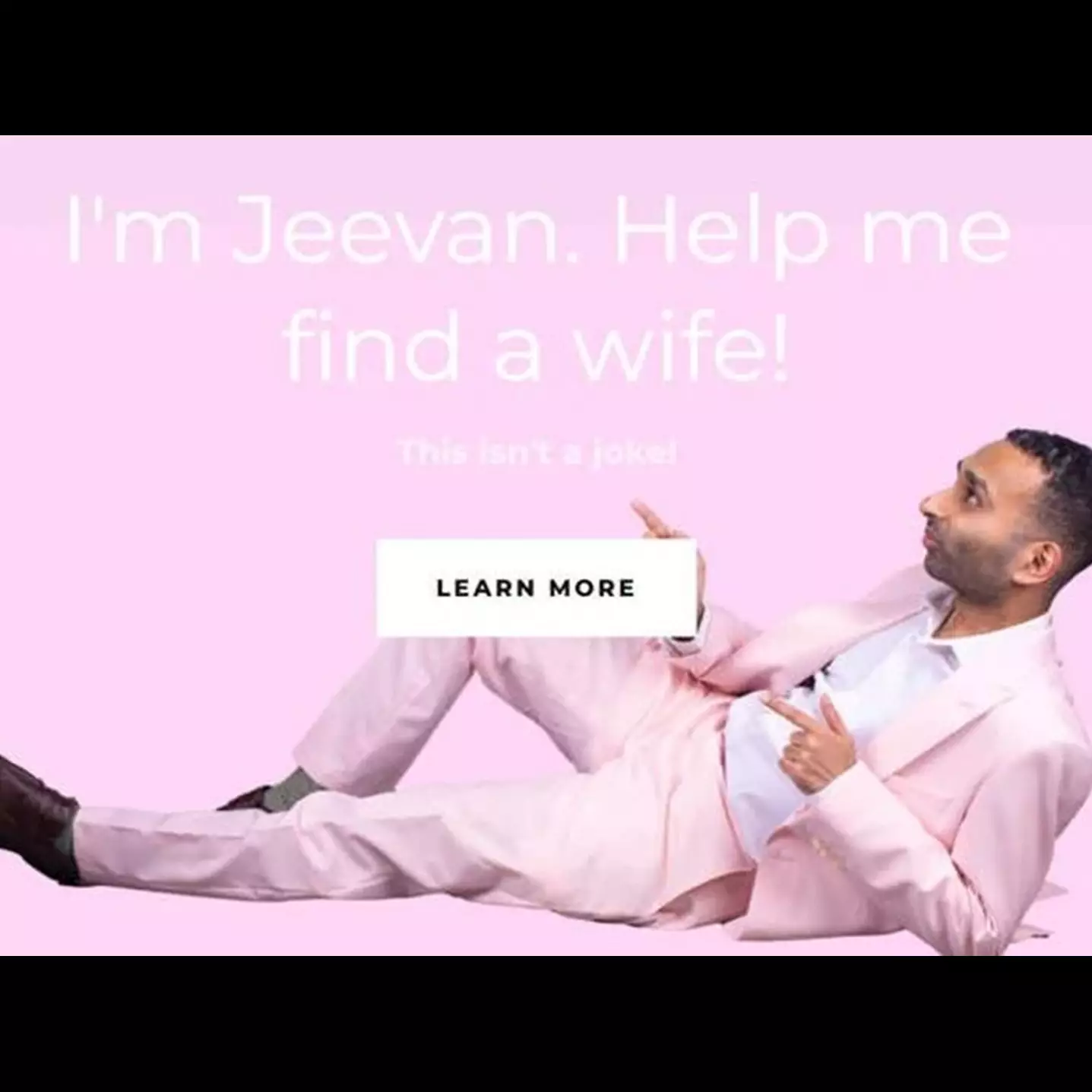 Pria asal ini cari jodoh lewat iklan billboard di subway