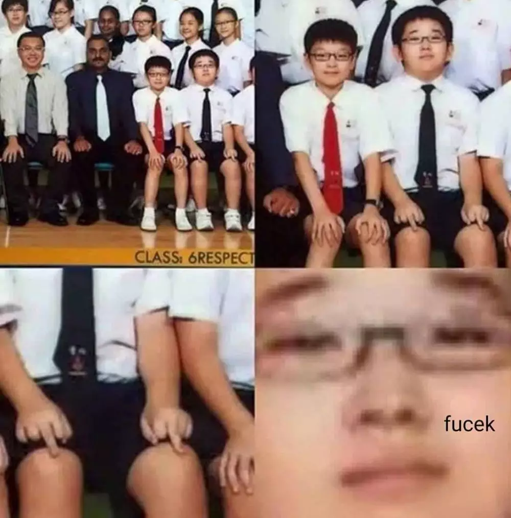 beda gaya sendiri saat foto bareng © Instagram