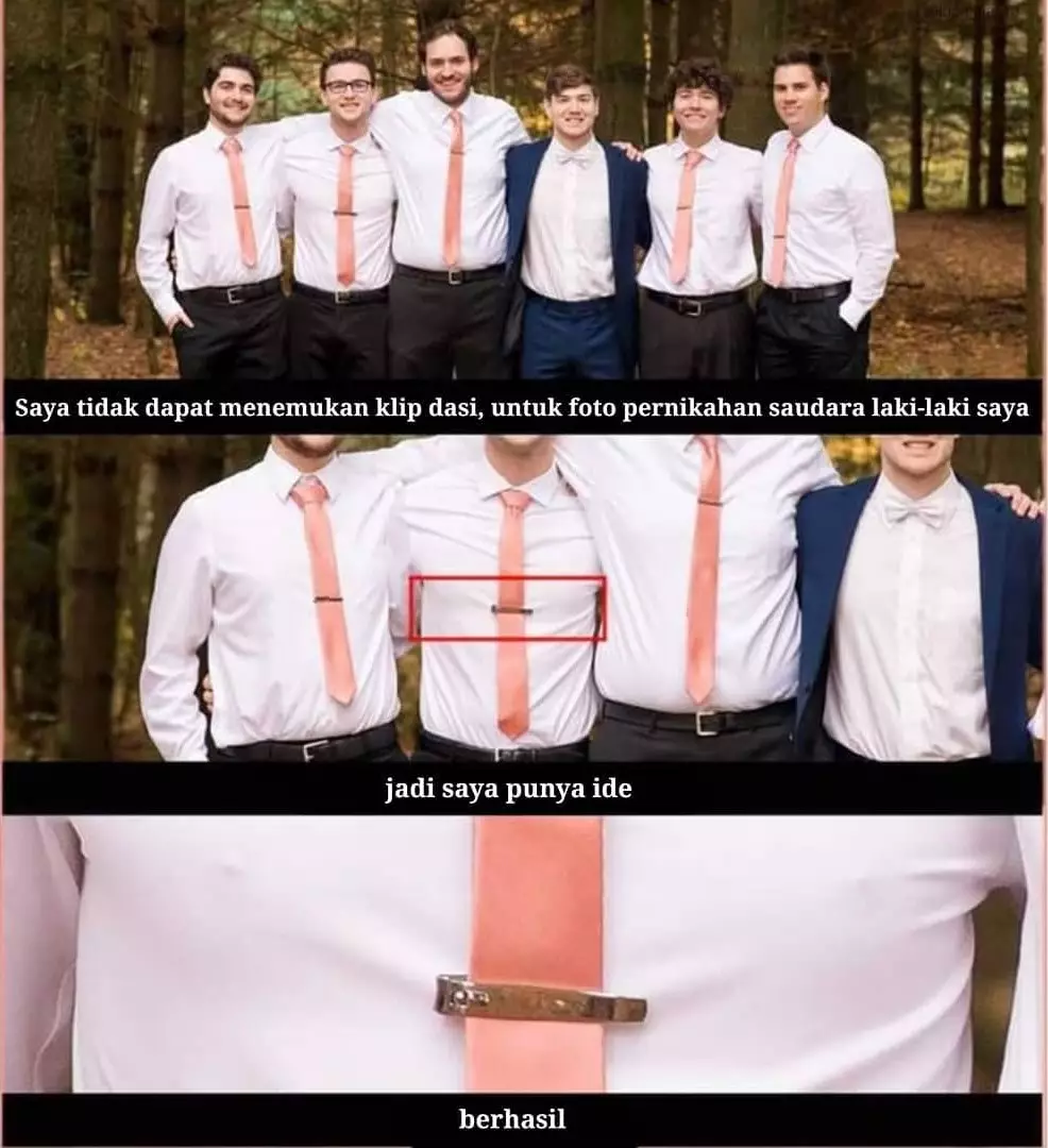 beda gaya sendiri saat foto bareng © Instagram