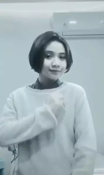 seleb TikTok mirip Nagita Slavina saat muda © TikTok