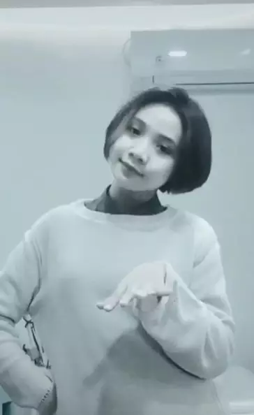 seleb TikTok mirip Nagita Slavina saat muda © TikTok