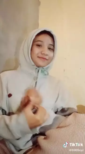 seleb TikTok mirip Nagita Slavina saat muda © TikTok